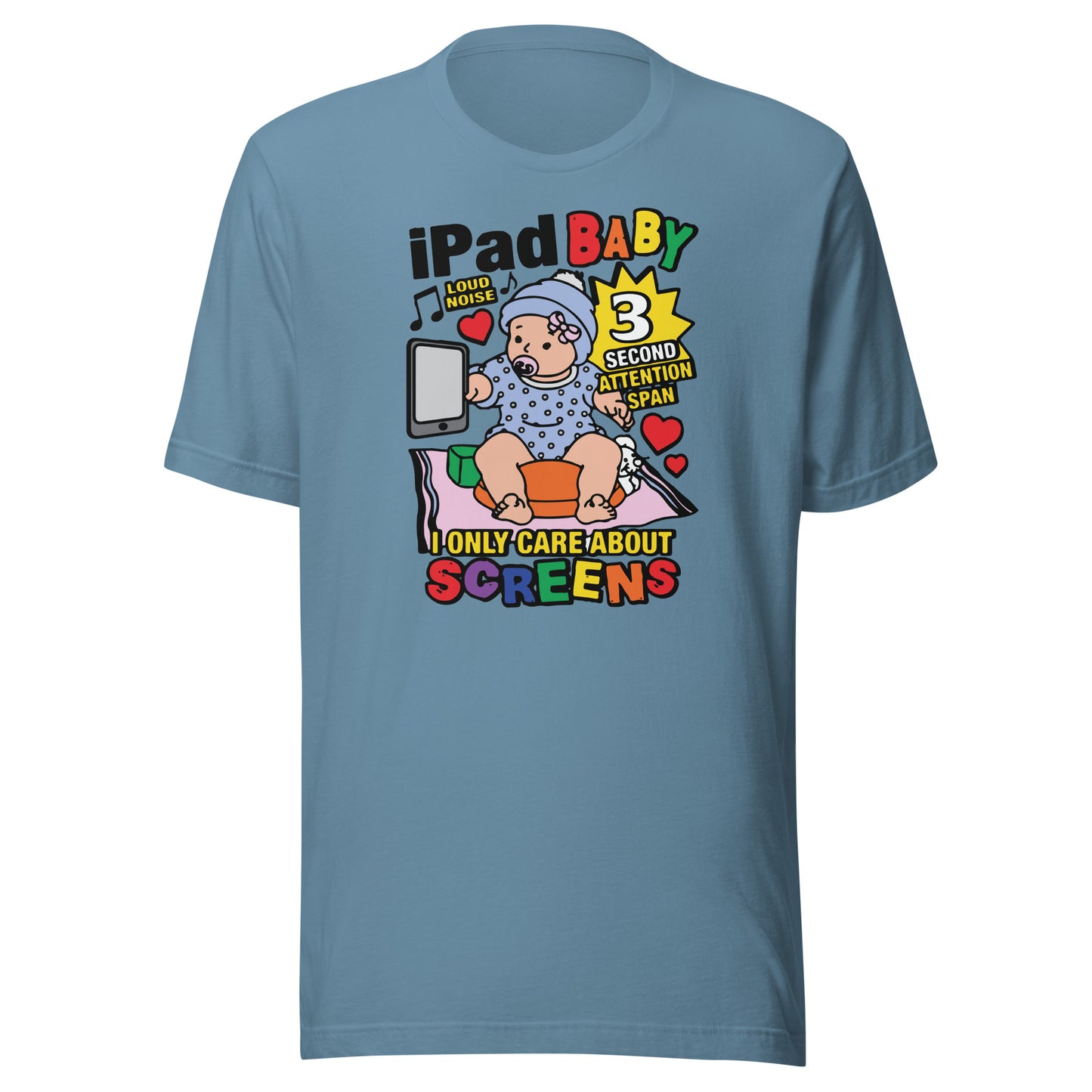 iPad Baby Unisex t-shirt