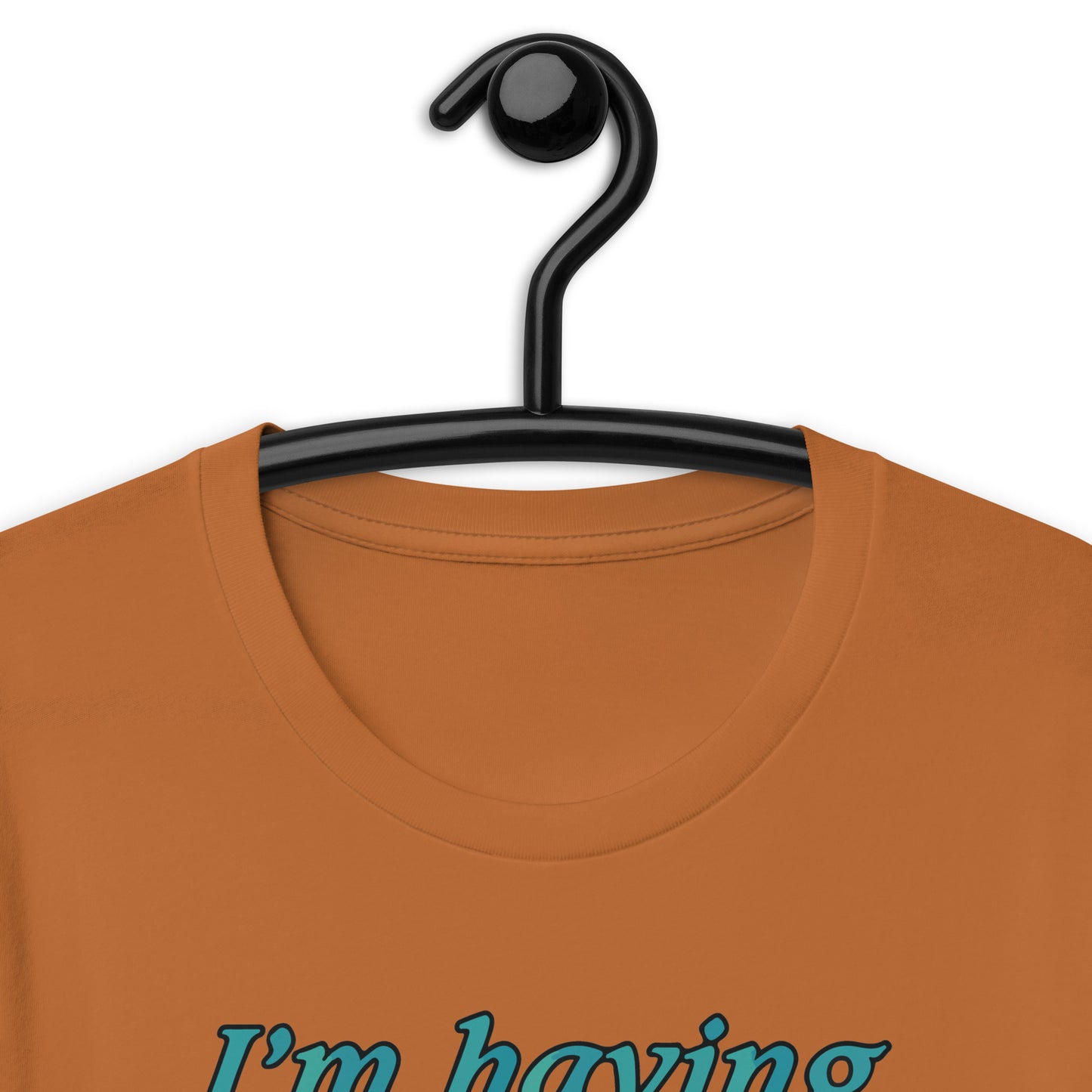 Tengo pensamientos intrusivos RN. Camiseta unisex