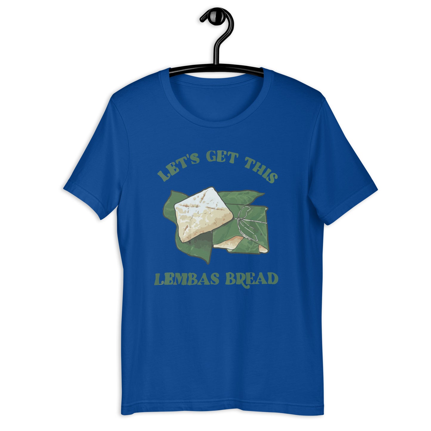 Let's get this lembas bread Unisex t-shirt