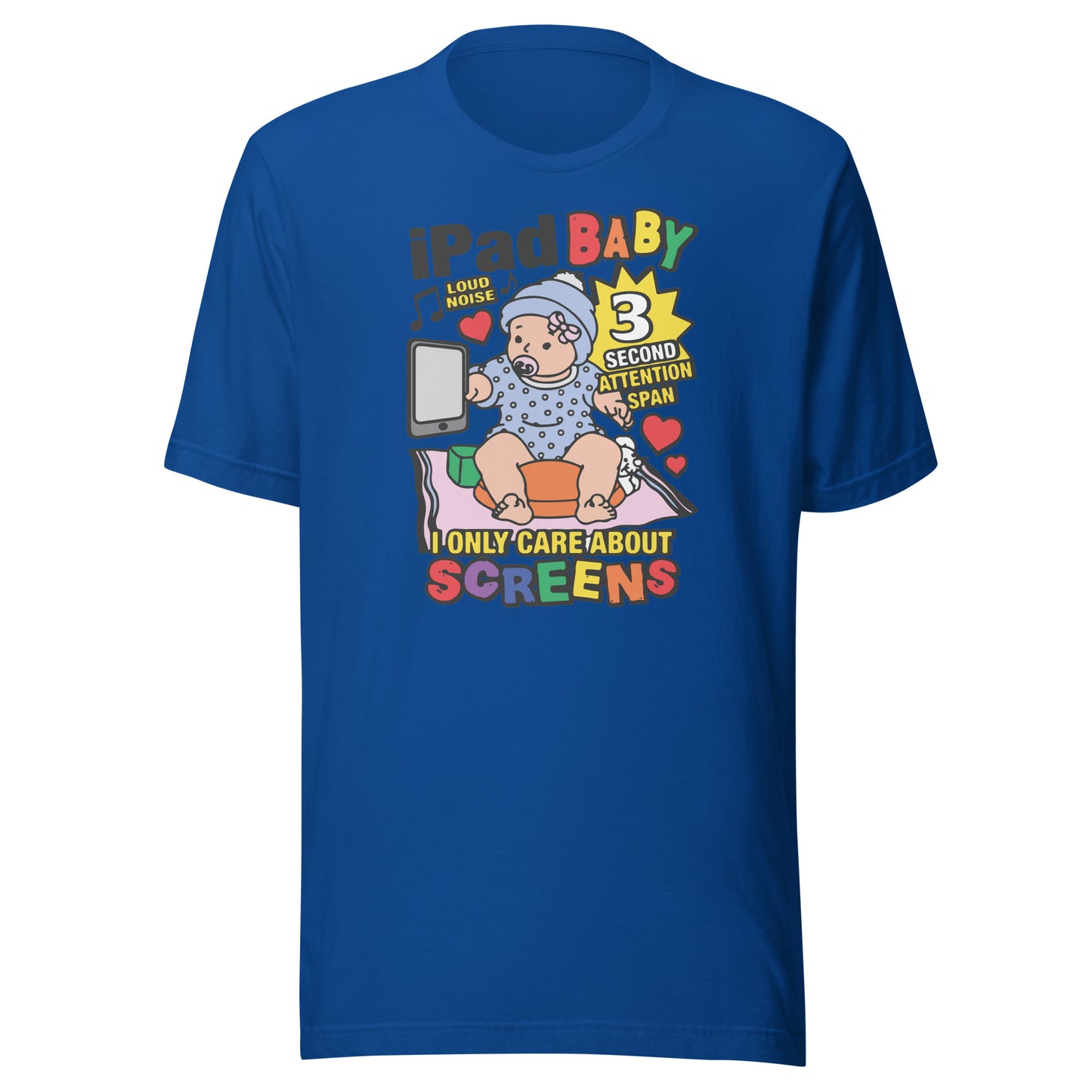 iPad Baby Unisex t-shirt