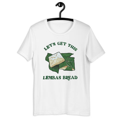 Let's get this lembas bread Unisex t-shirt