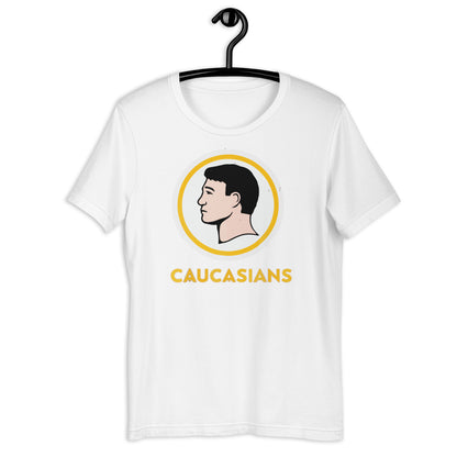 Camiseta unisex Caucásicos