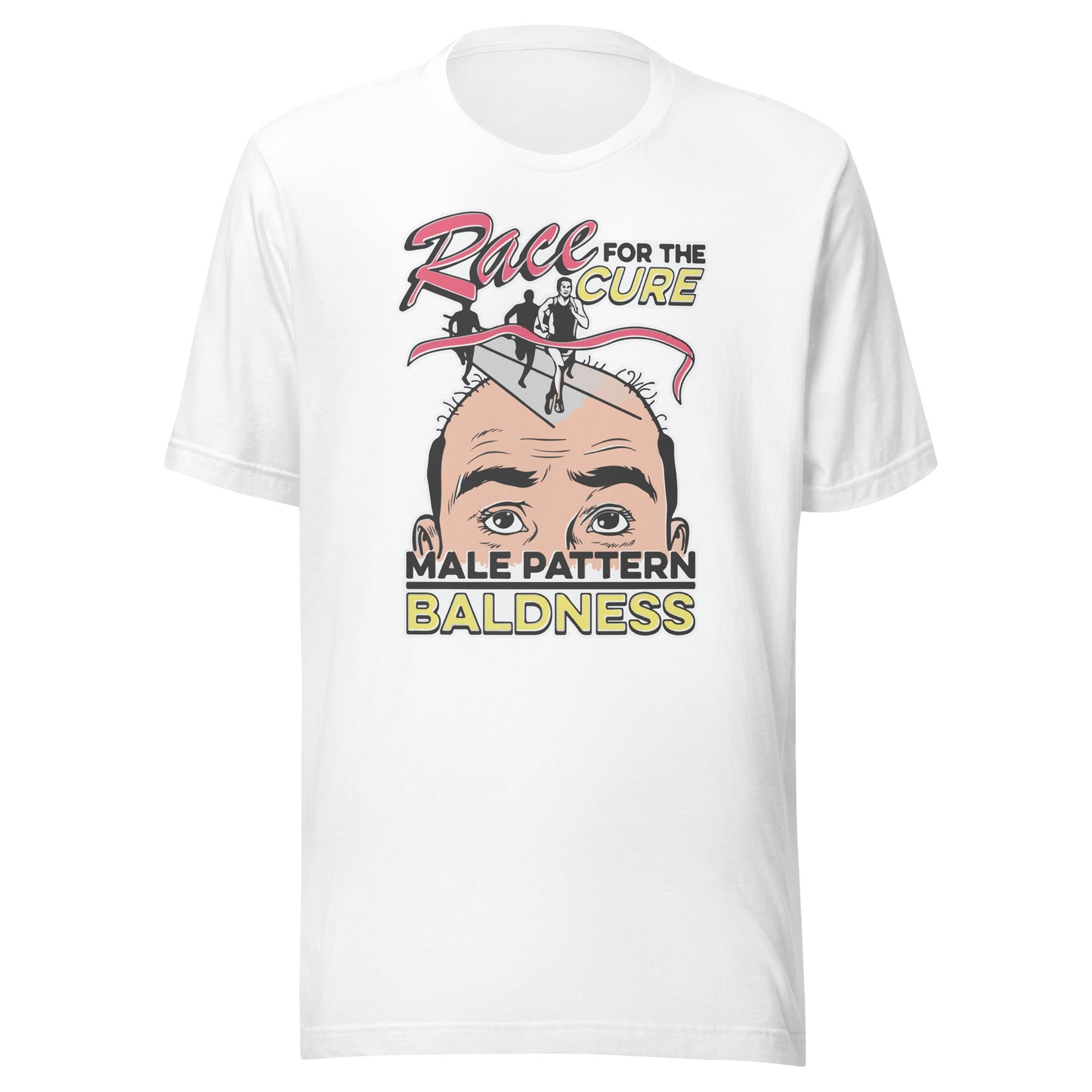 Race For The Cure. Unisex t-shirt