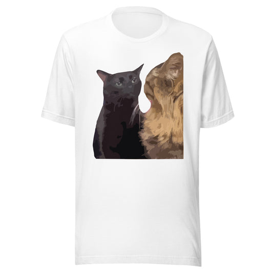 Cat Zoning Out meme, Popular Internet Meme CAT DAY Unisex t-shirt