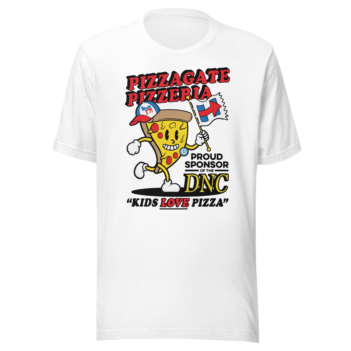 Pizzagate Pizzeria. Unisex t-shirt