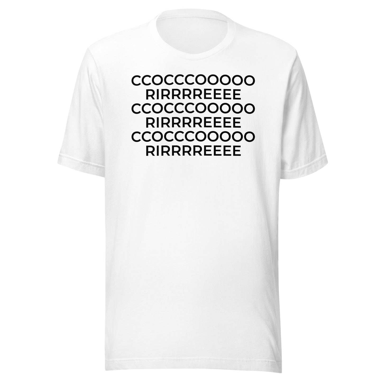 CCOCCCOOOOO Unisex t-shirt