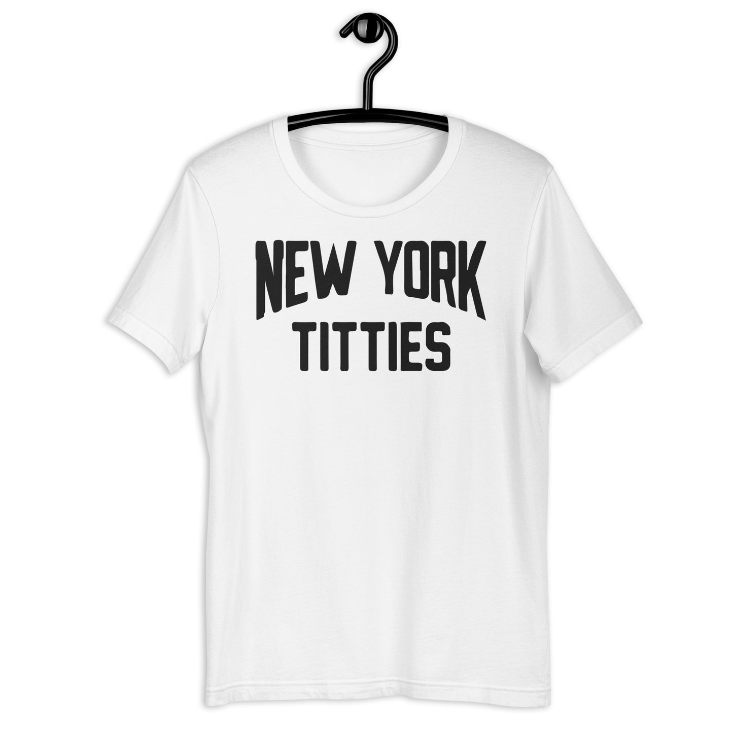 New York Titties Unisex t-shirt