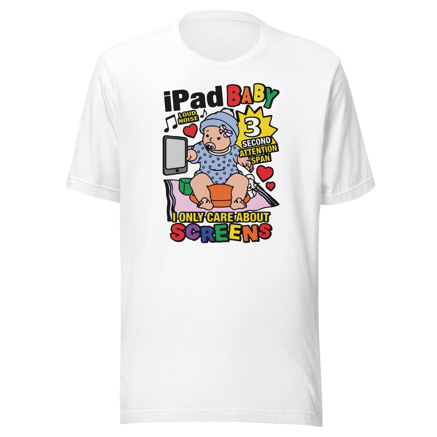 iPad Baby Unisex t-shirt