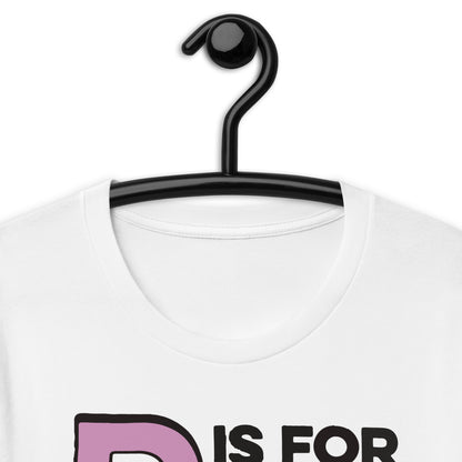 D Is For Djinn Unisex t-shirt