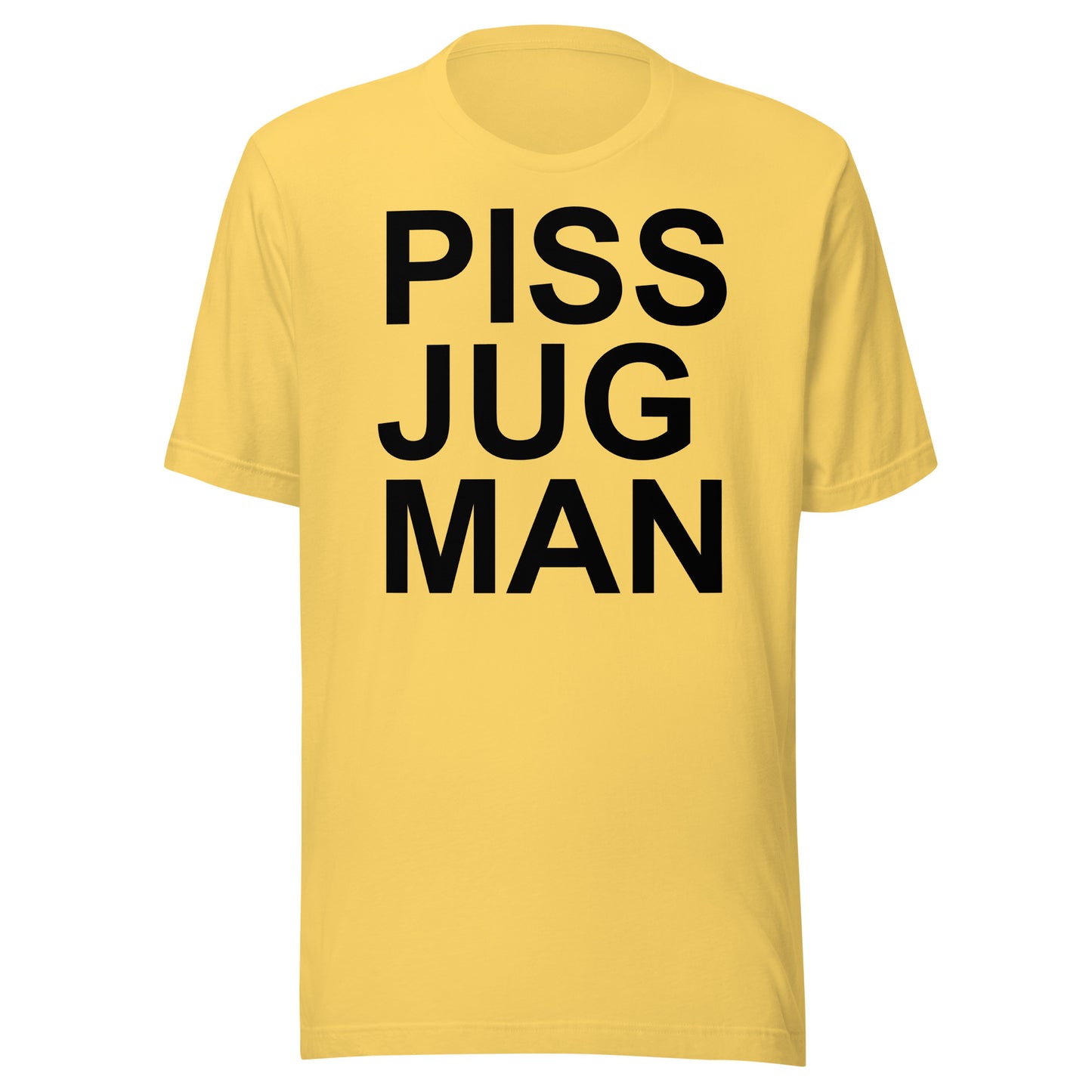 Camiseta unisex PISS JARRA HOMBRE