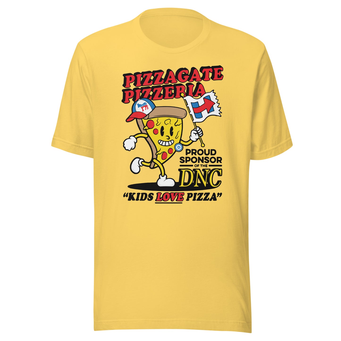 Pizzagate Pizzeria. Unisex t-shirt