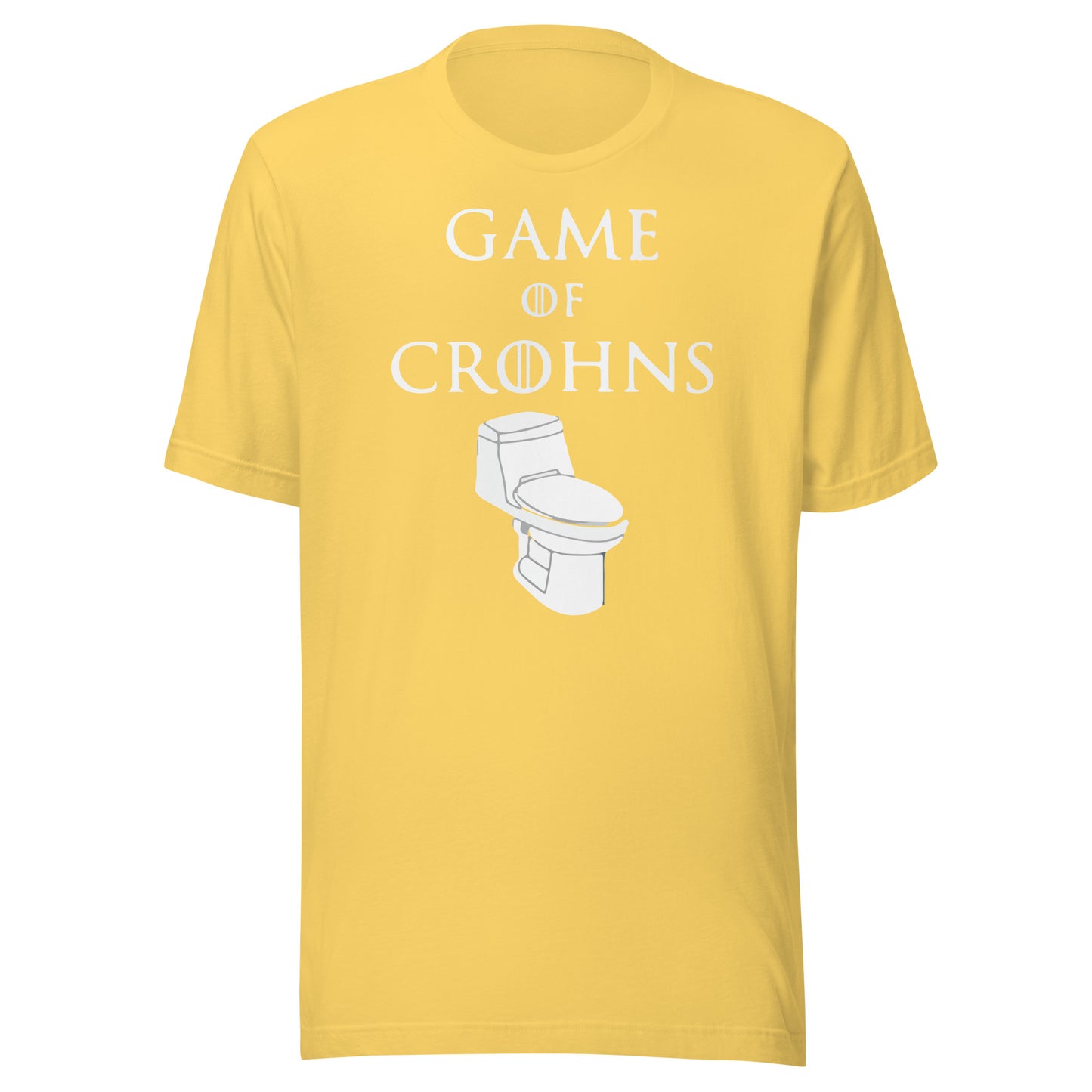 Camiseta unisex juego de crohns