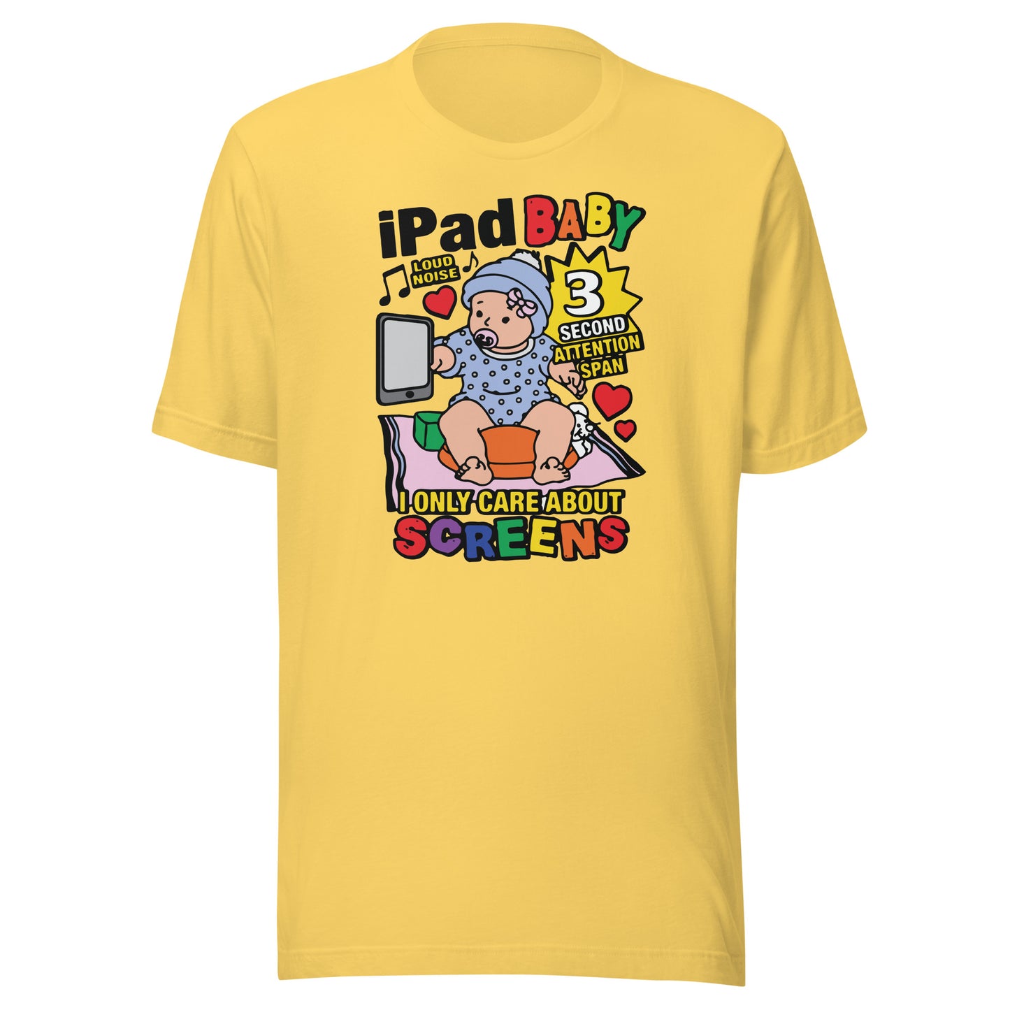 Camiseta iPad Bebé Unisex