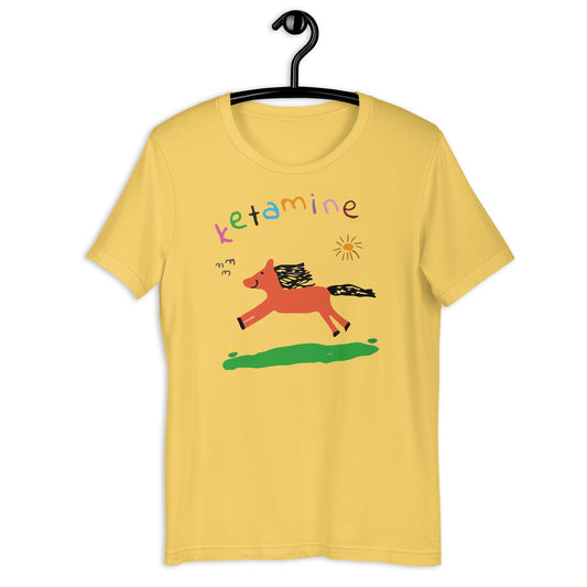 ketamine Unisex t-shirt