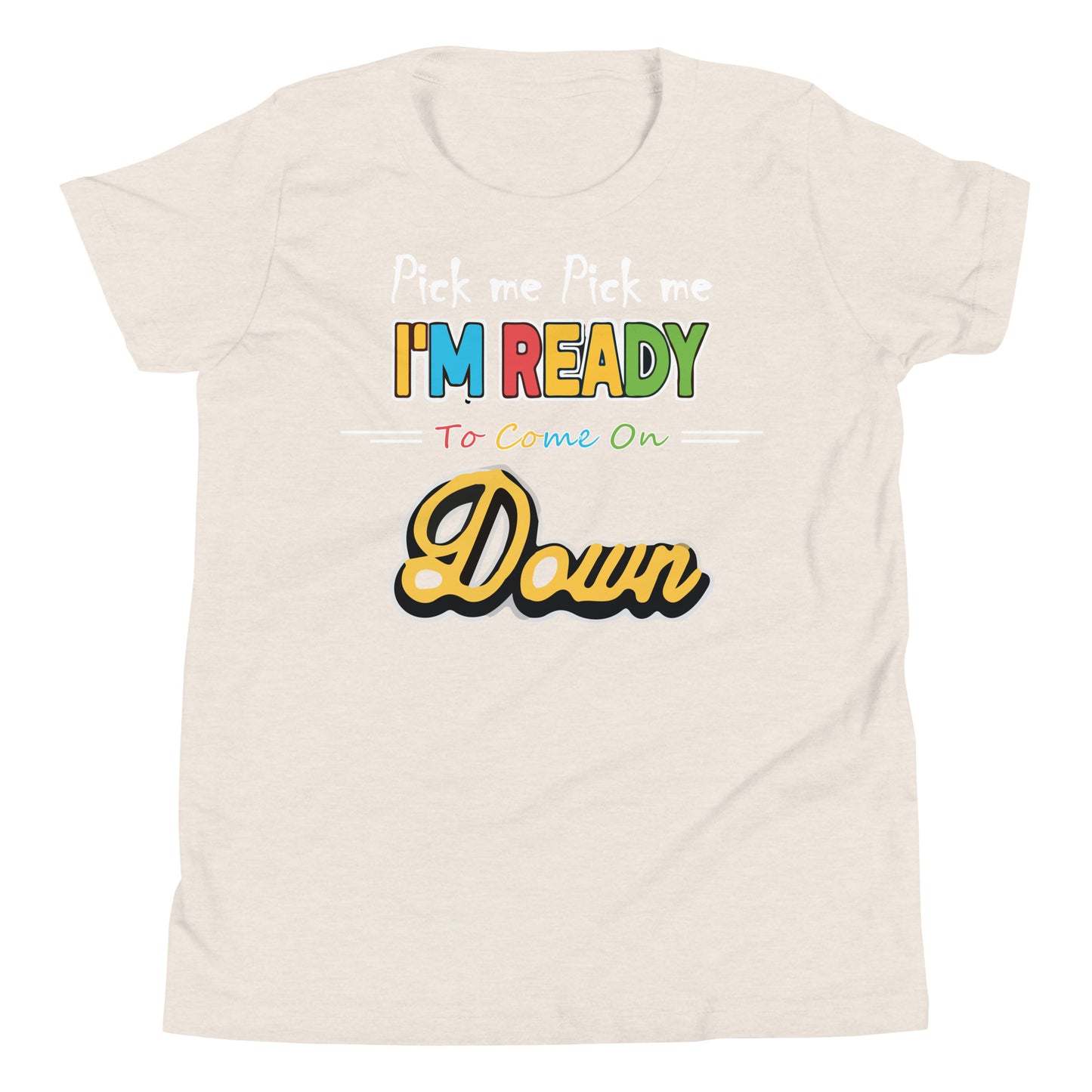 Pick me Pick me Youth Short Sleeve T-Shirt