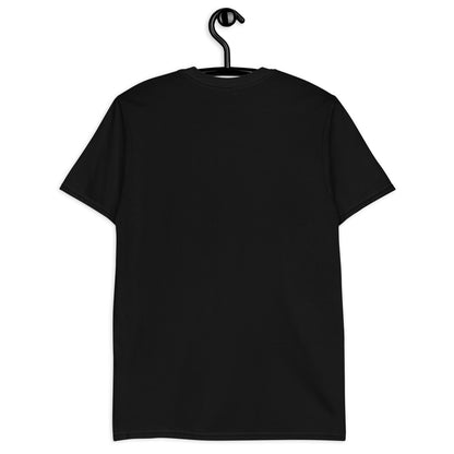 La vida no se trata de camiseta unisex de manga corta áspera