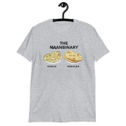 La camiseta unisex de manga corta Naanbinary