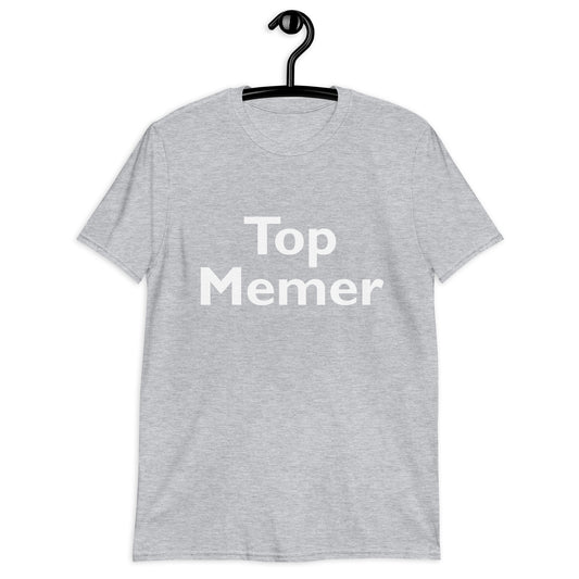 TOP MEMER Short-Sleeve Unisex T-Shirt