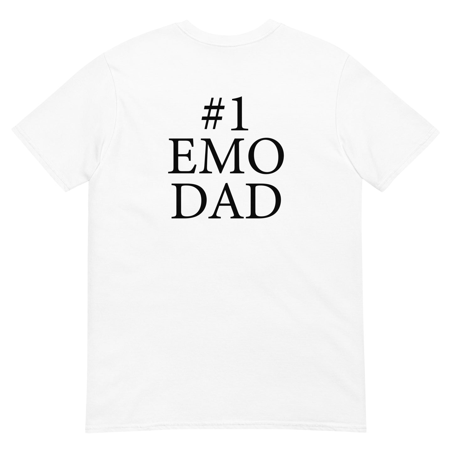 EMO DAD camiseta unisex de manga corta