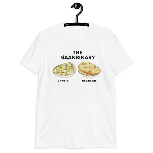 The Naanbinary Short-Sleeve Unisex T-Shirt