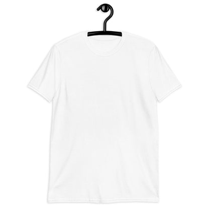 NO DEJES QUE NADIE CON MALAS CEJAS Camiseta unisex de manga corta