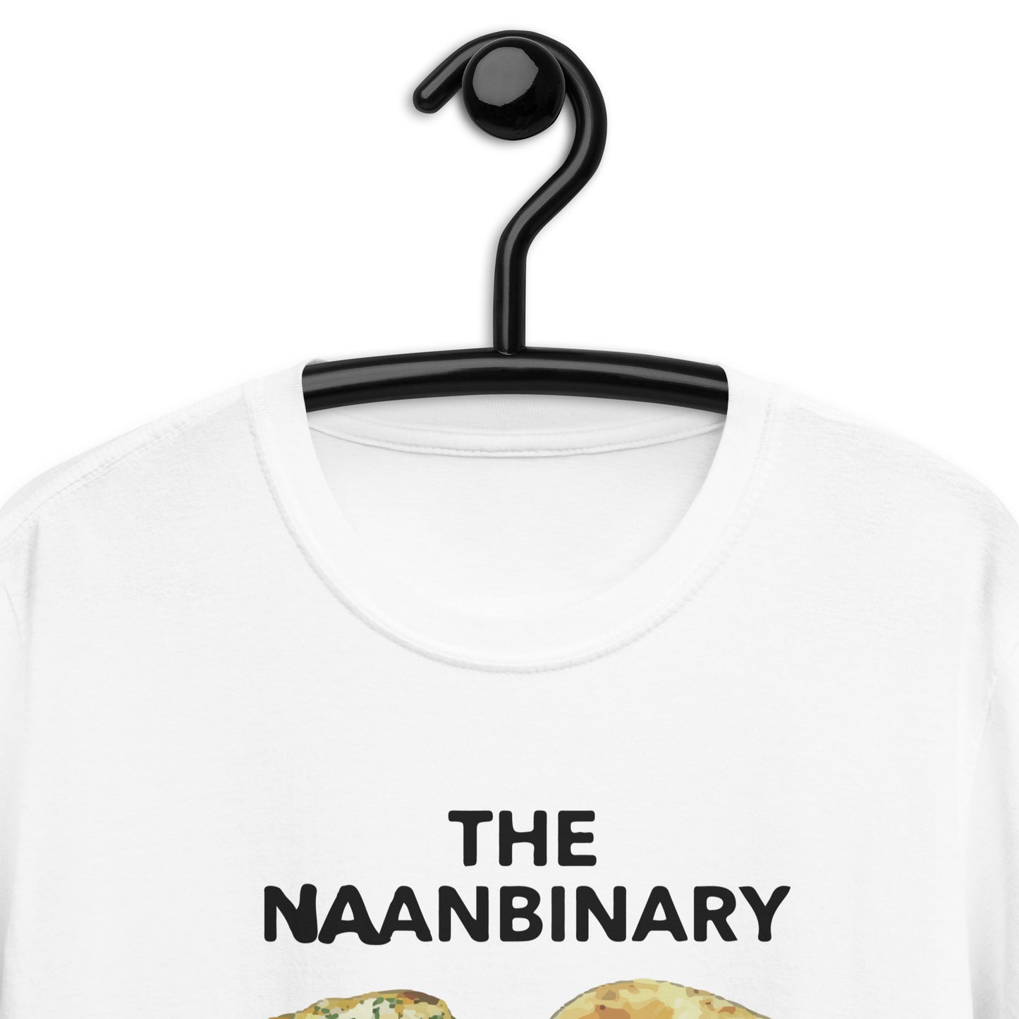 La camiseta unisex de manga corta Naanbinary