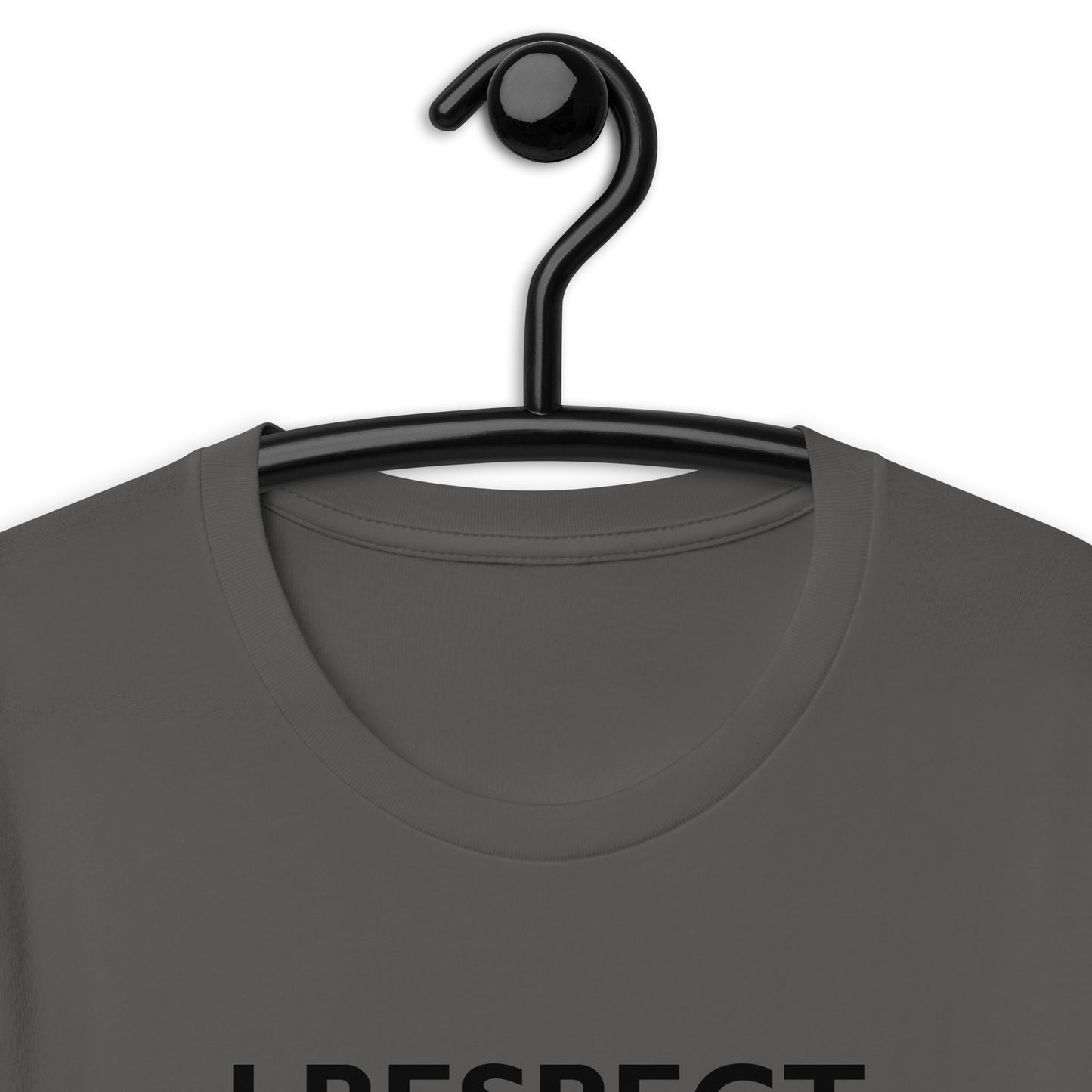 I RESPECT WOMEN SO MUCH Unisex t-shirt