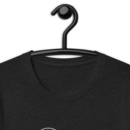 Camiseta unisex chica jefa portero de luz de gas