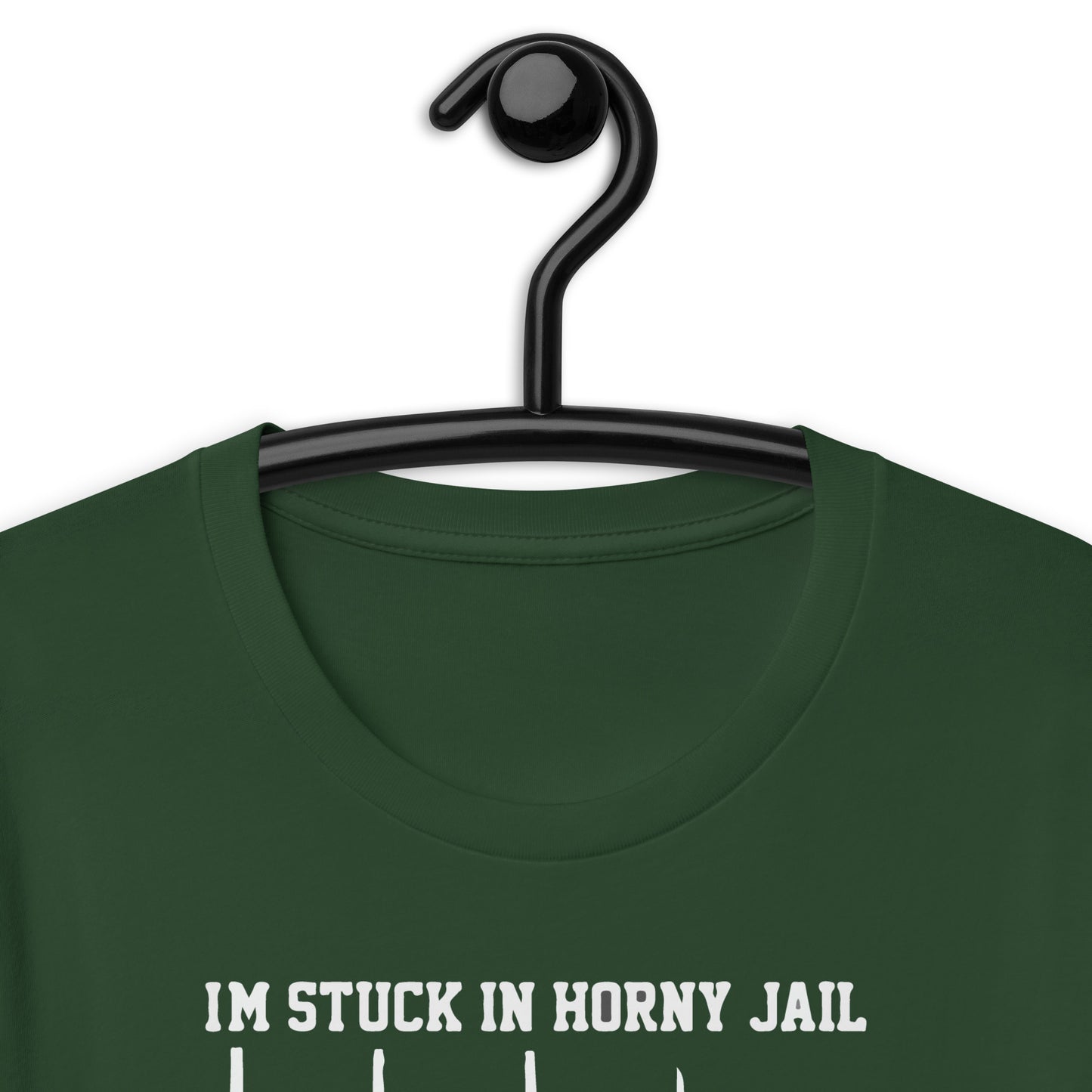 Estoy atrapado en la cárcel cachonda Camiseta unisex