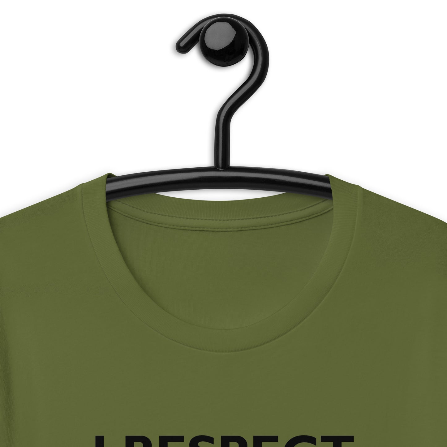 I RESPECT WOMEN SO MUCH Unisex t-shirt