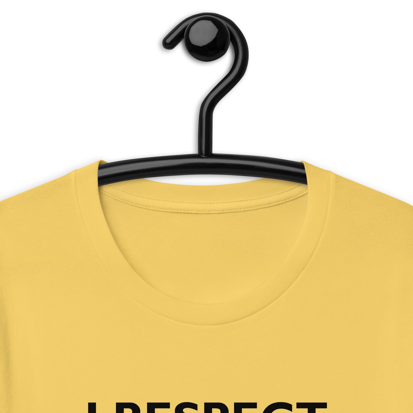 I RESPECT WOMEN SO MUCH Unisex t-shirt